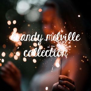 !updated brandy melville collection!